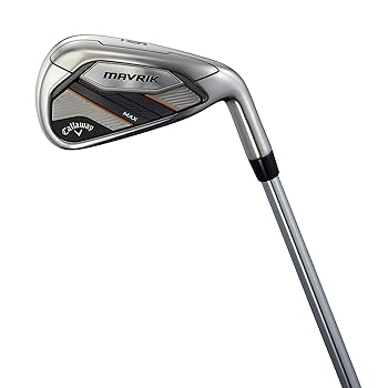 【中古】キャロウェイ (Callaway) アイアン仕掛ける [#6#7#8#9+PW] MAVRIK MAX 2020年青写真 メンズ 右利き用 フレックスS しろがね色