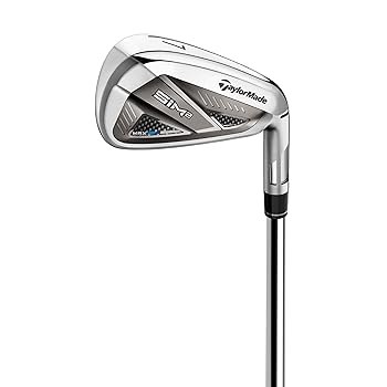 【中古】【未当て嵌める】TAYLORMADE(仕立て屋お手伝いさん)SIM2MAX(シムツーマックス)アイアン【商品目録純然たる矢がらとり備えるひな形】カーボンシャフトメンズゴルフクラブ右屋根裏部屋