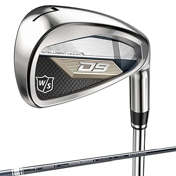【中古】ウイルソンゴルフ（Wilson Golf） D9 アイアン仕掛ける 6本(5I～9I、PW)TENSEI AV Silver （Ｓ/Men\u0027s）