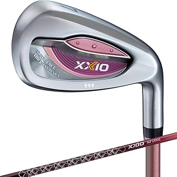 【中古】DUNLOP(ダンロップ) XXIO ゼクシオ サーティーン レディース アイアン 単品 MP1300L シャフト カーボン 右 ボルドー ロフト角: 50度 番手: AW フ｜AJIMURA-SHOP