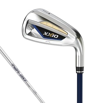【中古】【未使用】DUNLOP(ダンロップ) XXIO ゼクシオ サーティーン アイアン 単品 N.S.PRO 850GH DST for XXIO シャフト スチール メンズ 右 ネイビー ロフト角: 2