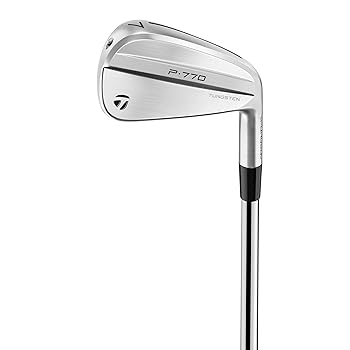 【中古】テーラーメイド(TAYLOR MADE) P770 24 アイアン メンズ Dynamic Gold MID 115 (S200) #5 右