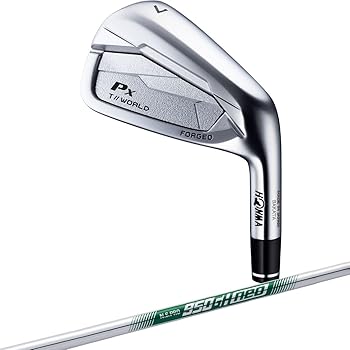 【中古】本間ゴルフ アイアン T//WORLD Px IRON ツアーワールド アイアン N.S.PRO 950GH neo ロフト角：24° 番手：#5 フレックス：S