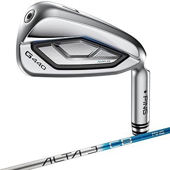 【中古】いの一番 G440 アイアン 単品 ALTA J CB BLUE 右利き用 番手AW FLEX-R