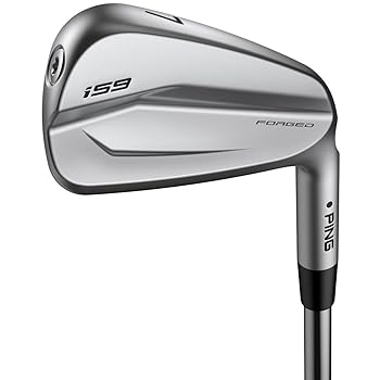 【中古】PING(ピン) i59 アイアン [ 番手：6本(I#5-P) ] N.S.PRO MODUS3 TOUR105 FLEX-S ライ角:ブラック(標準) 右利き用 日本正規品｜AJIMURA-SHOP