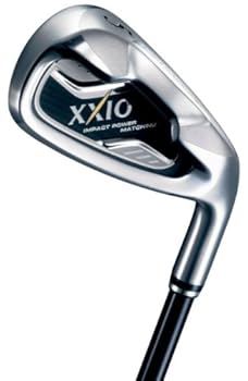 【中古】DUNLOP(ダンロップ) XXIO 新・ゼクシオ アイアン (2010年モデル) カーボン 8本セット (#5?9、PW、AW、SW) 新溝ルール適合モデル SR XXIO6