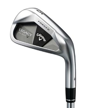 【中古】Callaway(キャロウェイ) LEGACY BLACK IRON GS95 立て坑 6本仕掛ける(#5-PW) フレックス S200