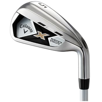 【中古】Callaway(キャロウェイ) X HOT アイアン N.S.PRO 950 GH シャフト 6本セット(#5-PW) フレックス S 日本仕様
