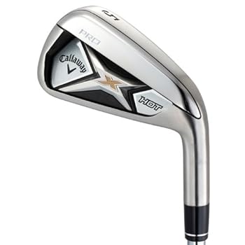 【中古】Callaway (キャロウェイ) X HOT PRO アイアン N.S. PRO 950 GHシャフト 6本セット (#5~PW) フレックス S 日本仕様
