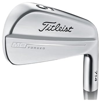 【中古】TITLEIST(タイトリスト) MB 714 アイアン ダイナミックゴールドシャフト 6本仕掛ける(#5-PW) フレックス S200 日本遣りかた 519RS25P
