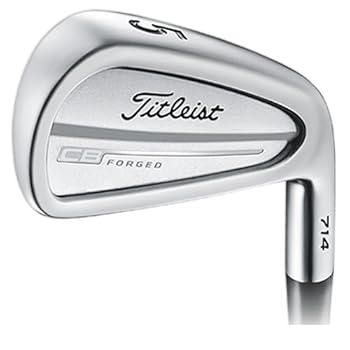 【中古】TITLEIST(タイトリスト) CB 714 アイアン NSPRO950GHシャフト 6本セット(#5-PW) フレックス S 日本仕様 518R95S5P