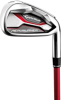 【中古】TAYLOR MADE(仕立て屋お手伝いさん) AEROBURNER アイアン仕掛ける B1744509 2015 フレックス:S お手々:right 屋根裏部屋角:22 番手:I#5/I#6/I#7/I#8/I#9/PW