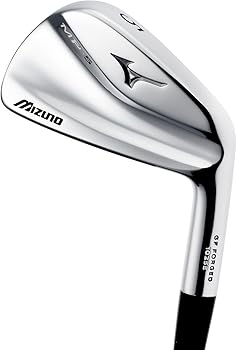 【中古】MIZUNO(ミズノ) MP-5 アイアン 6本組 5KJSS66506 スチール写真 フレックス:S200 お手々:right 番手:5~9I、PW ライ角:60.5度(No.5)