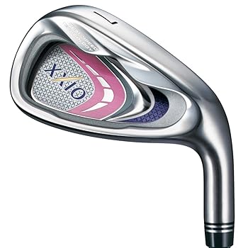 【中古】DUNLOP(ダンロップ) XXIO9 ゼクシオ ナイン レディス アイアン 5本セット MP900L カーボンシャフト レディース 番手:#7-9、PW、SW フレックス:L