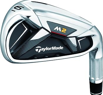 【中古】TAYLOR MADE(テーラーメイド) M2 アイアン(6本セット) REAX90 メンズ B1789109 右利き用 ロフト角:I#5:21.5度/I#6:25度/I#7:28.5度/I#8:33度/I#9｜AJIMURA-SHOP