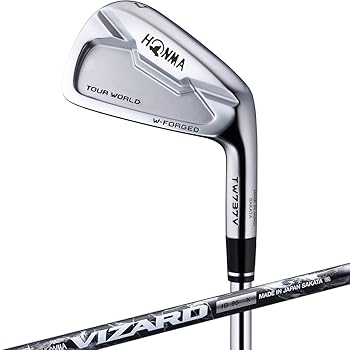 【中古】本間ゴルフ TOUR WORLD 周遊旅行世界 TW737V アイアン(6本仕掛ける) VIZARD IB95 アイアン 立て坑：VIZARD IB95 S