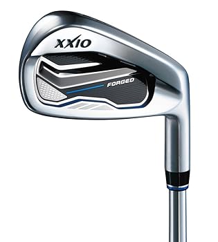 【中古】DUNLOP(ダンロップ) XXIO フォージド アイアン 6本セット ゼクシオ MX-6000 カーボンシャフト 番手:#5-9、PW フレックス:S|AJIMURA-SHOP