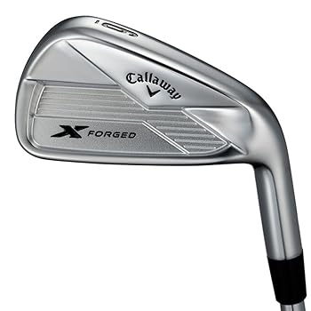 【中古】キャロウェイ (Callaway) アイアンセット X FORGED 【カタログ純正シャフト装着モデル】 スチール 6本セット 右用 MODUS3 Tour120 2018年モデル