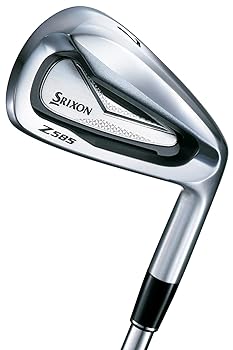 【中古】DUNLOP(ダンロップ) SRIXON Z585 アイアン 6本セット Miyazaki Mahana シャフト カーボン メンズ 右 番手:#5-9、PW フレックス:R