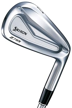 【中古】DUNLOP(ダンロップ) SRIXON Z785 アイアン 6本仕掛ける ダイナミックゴールド DST 立て坑 スチール写真 メンズ 右 番手:#5-9、PW フレックス:S200 スポーツ・アウトドア-クラブ-ゴルフ