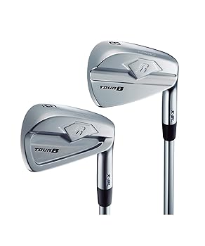 【中古】ブリヂストン(BRIDGESTONE) TOUR B X-BL MODUS3 TOUR120 6本 アイアン仕掛ける メンズ スチール写真 XBIM6IS 右 #5~9・PW フレックス:S ゴルフ野球クラブ