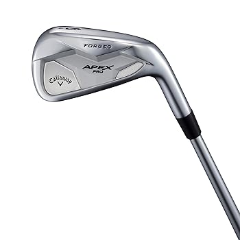 【中古】キャロウェイ (Callaway) アイアンセット APEX PRO 19 スチール 6本セット 右用 【カタログ純正シャフト装着モデル】 MODUS3 Tour120 2019年モデ