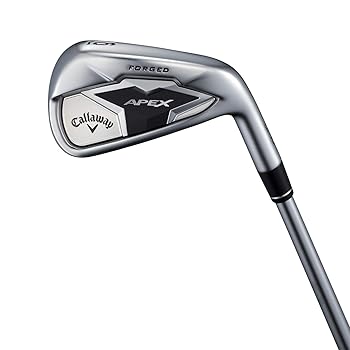 【中古】キャロウェイ (Callaway) アイアン仕掛ける APEX メンズ用 19 スチール写真 6本仕掛ける 【商品目録文句無し立て坑備えつける模範例】 2019年模範例 ゴルフ-スポーツ・アウトドア-アイアン