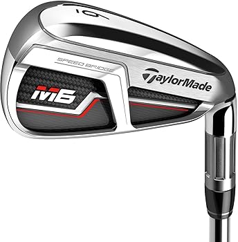 【中古】テーラーメイド(TAYLOR MADE) M6 アイアンセット 2019年モデル スチール メンズ AD968309 右 ロフト角:I#5:21.5度/I#6:25度/I#7:28.5度/I#8:33度｜AJIMURA-SHOP 59,485円