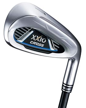 【中古】DUNLOP(ダンロップ) XXIO CROSS アイアン 7本セットゼクシオ MH1000 立て坑 炭素 メンズ 右 番手:#7-9、PW、AW、DW、SW フレックス:S