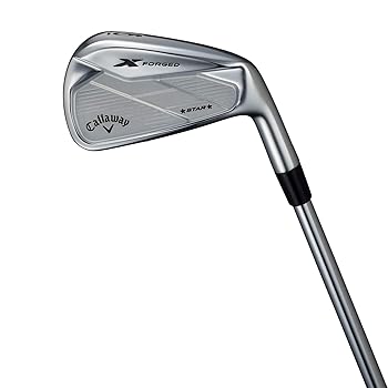 【中古】キャロウェイ (Callaway) アイアン6本セット X FORGED STAR [#5#6#7#8#9+PW] スチールシャフト N.S.PRO MODUS3 TOUR 105 フレックス:S メンズ 右