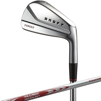 【中古】ONOFF(オノフ) KURO 黒 アイアン 5本セット N.S.PRO MODUS3 TOUR 105 スチール メンズ 右 #6-#9、PW フレックス:S