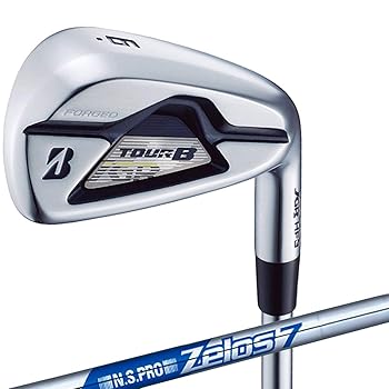 【中古】【特注品】 ブリヂストン日本置き目品 TOUR B JGR HF3アイアン 2019 NSPRO Zelos7スチール写真立て坑 5本仕掛ける(I#6～9、PW) 19JGR_HF3アイアン