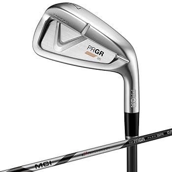 【中古】PRGR(プロギア) PRGR 05 IRON ゴルフ アイアン(5本セット) 2021年モデル メンズ R