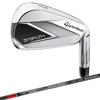 【中古】TAYLOR MADE(テーラーメイド) Stealth(ステルス) アイアン カーボンシャフト メンズゴルフクラブ 右用 #6-P セット構成 IR#6/IR#7/IR#8/IR#9/IR#|AJIMURA-SHOP