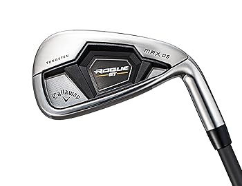 【中古】キャロウェイ(Callaway) 右用 アイアンセット ROGUE ST MAX OS IRONS (5本セット(#6-#9,P), Dynamic Gold 95(S200), S, D3, 中元調子, スチール)