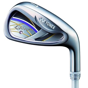 【中古】ヨネックス フィオーレ アイアン レディース 右用 5本セット(#7~9・PW・SW)FR800カーボンシャフト装着 日本正規品