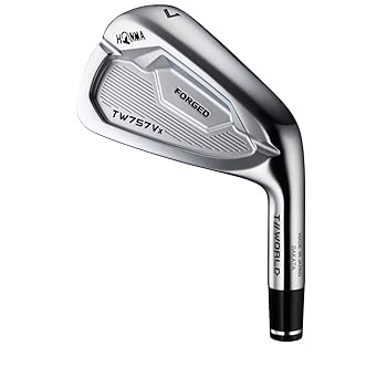 【中古】本間ゴルフ アイアン T//WORLD TW757 Vx N.S.PRO MODUS3 TOUR 105 6本セット(#5-P) フレックス:S シルバー