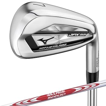 【中古】ミズノ JPX 921 HOT METAL PRO アイアン 6本組(#5-PW) N.S.PRO MODUS3 TOUR105 スチールシャフト装着 日本正規品 S