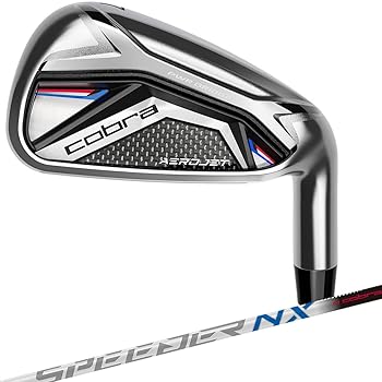 【中古】コブラ（Cobra） エアロジェット機 AEROJET アイアン仕掛ける5本(6I～9I、PW)SPEEDER NX for Cobra （Ｓ/Men\u0027s）