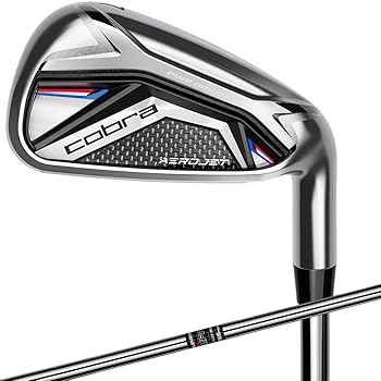 【中古】【未当て嵌める】コブラ（Cobra） エアロジェット機 AEROJET アイアン仕掛ける 5本(6I～9I、PW)ELEVATE MPH 95 （Ｓ/Men\u0027s） クラブ-スポーツ・アウトドア