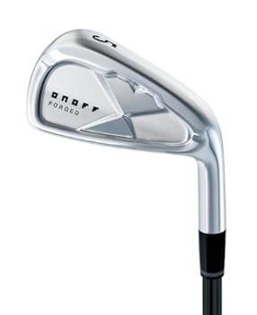 【中古】ONOFF(オノフ) ONOFF FORGED アイアン NSPRO850GH シャフト 6本セット(#5-PW) フレックス R