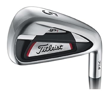 【中古】TITLEIST(タイトリスト) AP1 714 アイアン NSPRO950GHシャフト 6本セット(#5-PW) フレックス S 日本仕様 516R95S5P