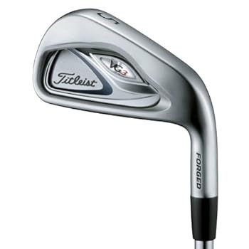 【中古】TITLEIST(タイトリスト) 2014年 VG3 アイアン タイトリストVGi60 シャフト 6本セット(#5-PW) フレックス R 日本仕様 VG14IRI6R