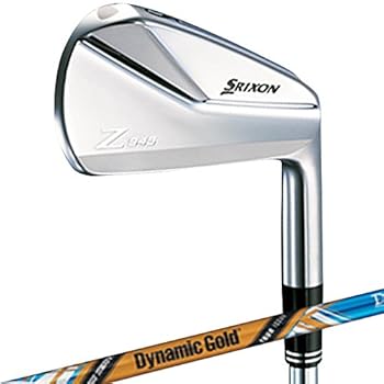 【中古】DUNLOP(ダンロップ) SRIXON スリクソン Z945 ダイナミックゴールド TOUR ISSUE Design Tuning シャフト(ブルー)※片面(180度)塗装仕様 アイアン