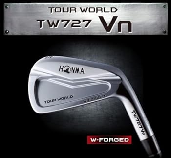 【中古】本間ゴルフ TOUR WORLD TW727Vn アイアン(6本セット) ダイナミックゴールド シャフト：ダイナミックゴールド S200
