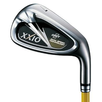 【中古】DUNLOP(ダンロップ) XXIO8 アイアン 8本仕掛ける 色合いカスタム 黄色 ゼクシオ MP800 炭素立て坑 黄色 フレックス:S お手々:right