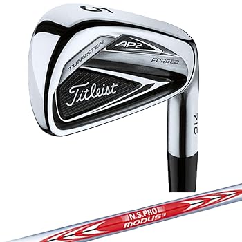 【中古】TITLEIST(タイトリスト) 716 AP2 716アイアン モーダス3周遊旅行120 #5-Pw(6本仕掛ける) S メンズ 716 番手:#7 フレックス:S
