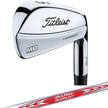 【中古】TITLEIST(タイトリスト) 716 MB 716アイアン モーダス3ツアー120(6本セット) #5-P S メンズ 716 番手:#7 フレックス:S|AJIMURA-SHOP