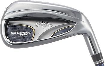 【中古】キャロウェイ (Callaway) BIG BERTHA BETA アイアン(5本仕掛ける) 2016年青写真 ALLOY BLUE メンズ 4952659822376 右利き用 屋根裏部屋角:IR#6:24度/IR