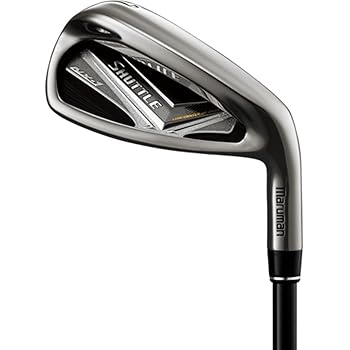 【中古】マルマン(MARUMAN) シャトル(SHUTTLE) NX-1 アイアン 5本セット (#6-9, PW) N.S.PRO ZELOS7 (フレックスR) 1337633 ロフト角:#6 24度/#7 27度/#8
